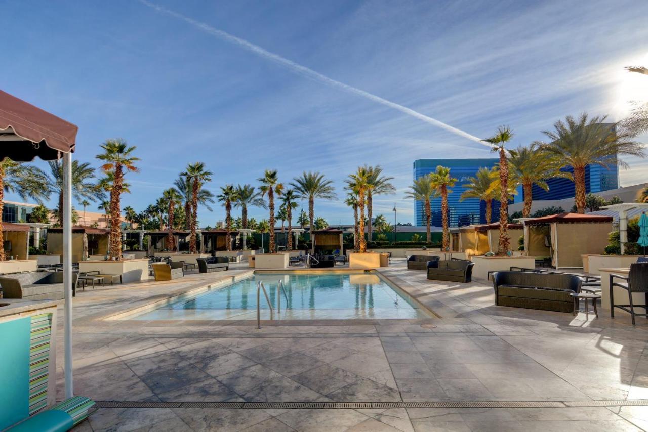 Mgm Signature-22-703 Strip View Jacuzzi Studio Las Vegas Exterior photo